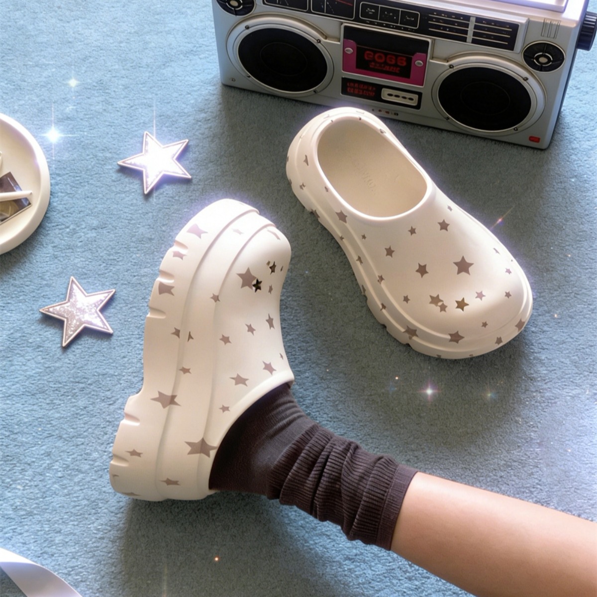 Nuove ciabatte con plateau est - Women'S Shoes Clogs recensione e prezzo
